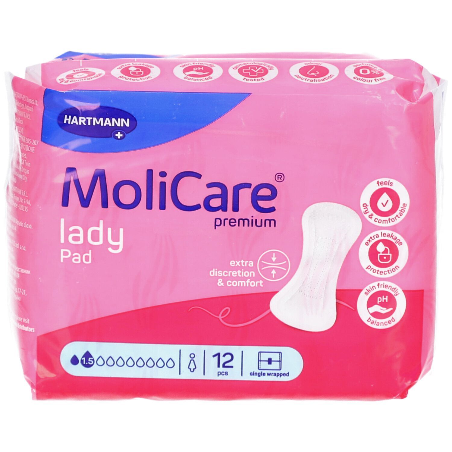 MoliCare Premium lady pad 1,5 Tropfen