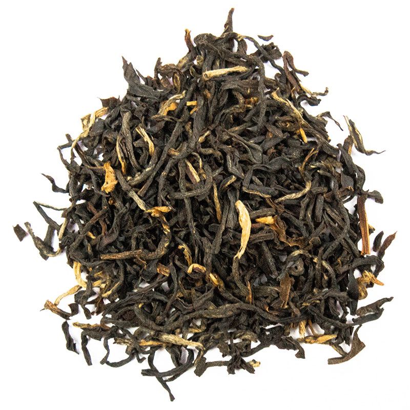 Schrader Schwarzer Tee Assam Golden Special Blend TGFOP1