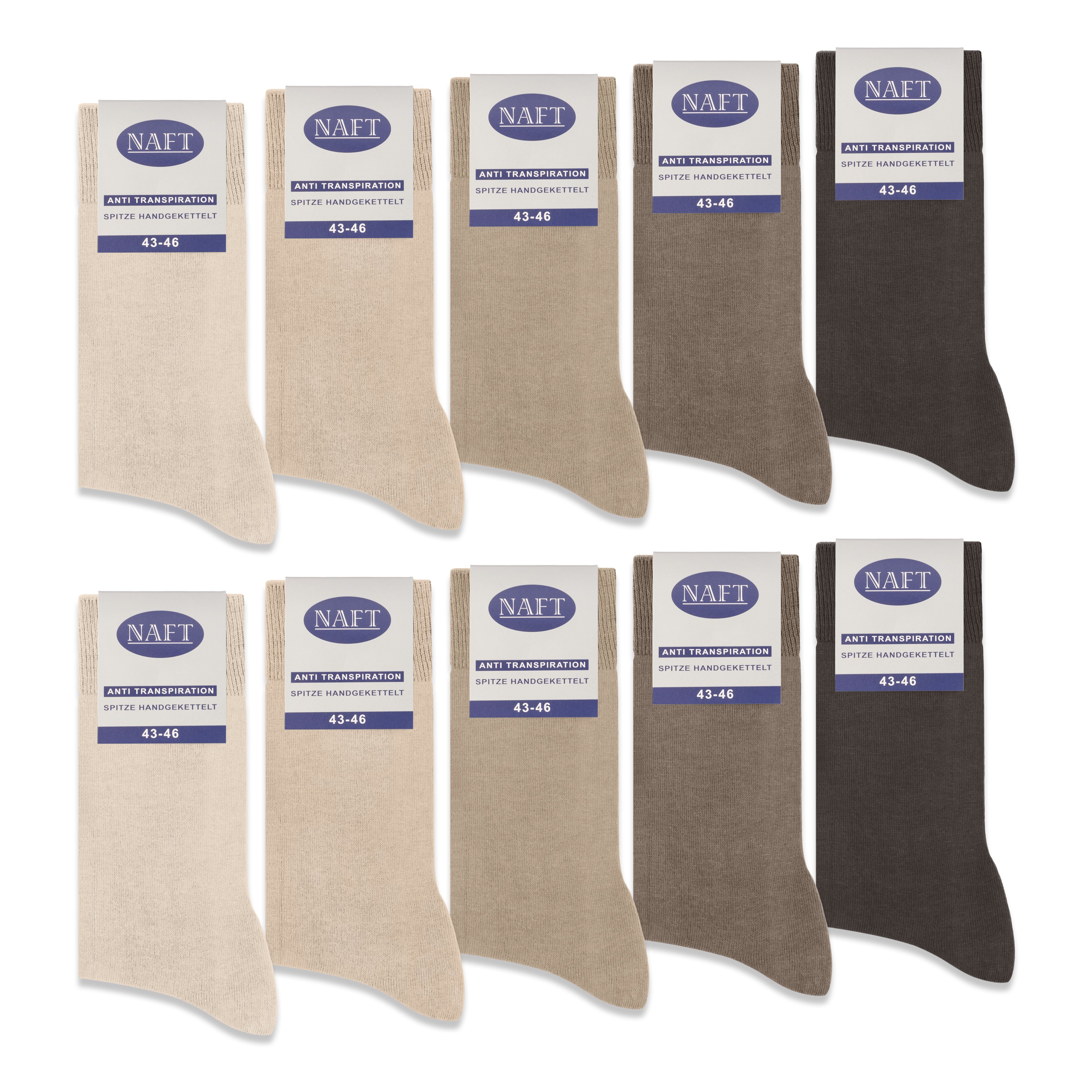 Diabetiker Socken aus 100% Baumwolle 10 Pk