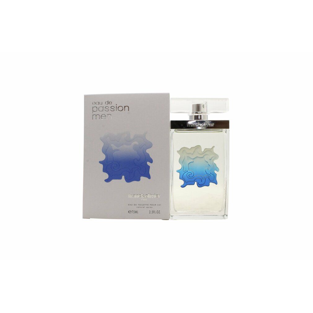 Franck Olivier Eau de Passion Men Eau de Toilette  Spray