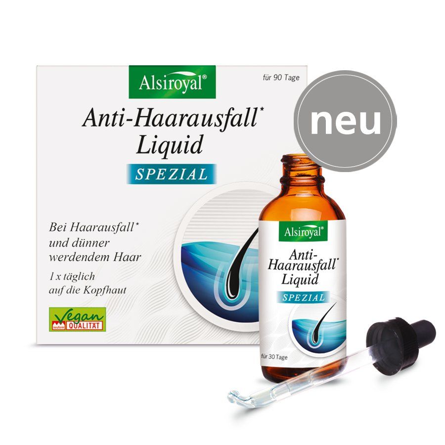Alsiroyal Anti Haarausfall Liquid  Großflasche