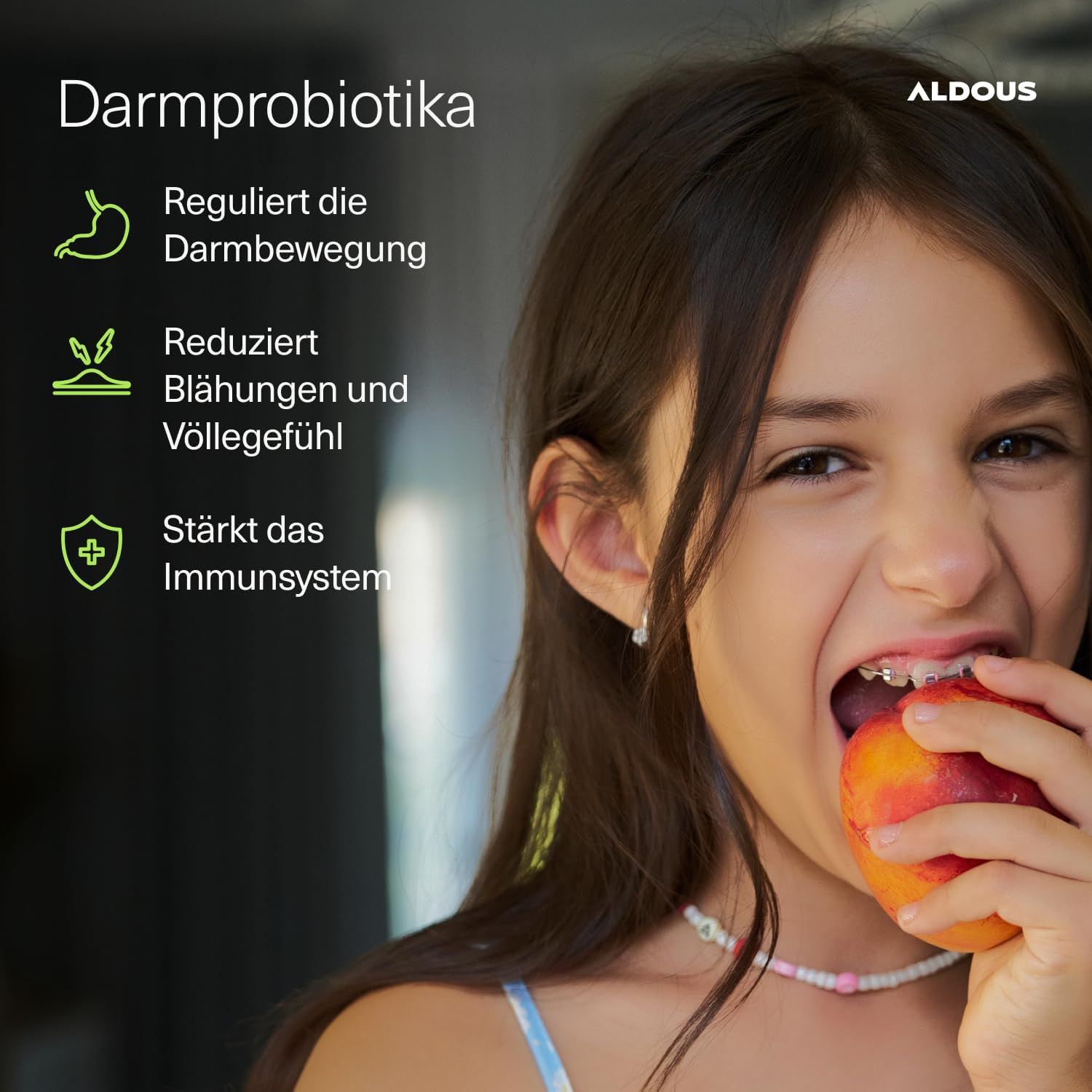 Aldous Probiotika Kinder Gummies