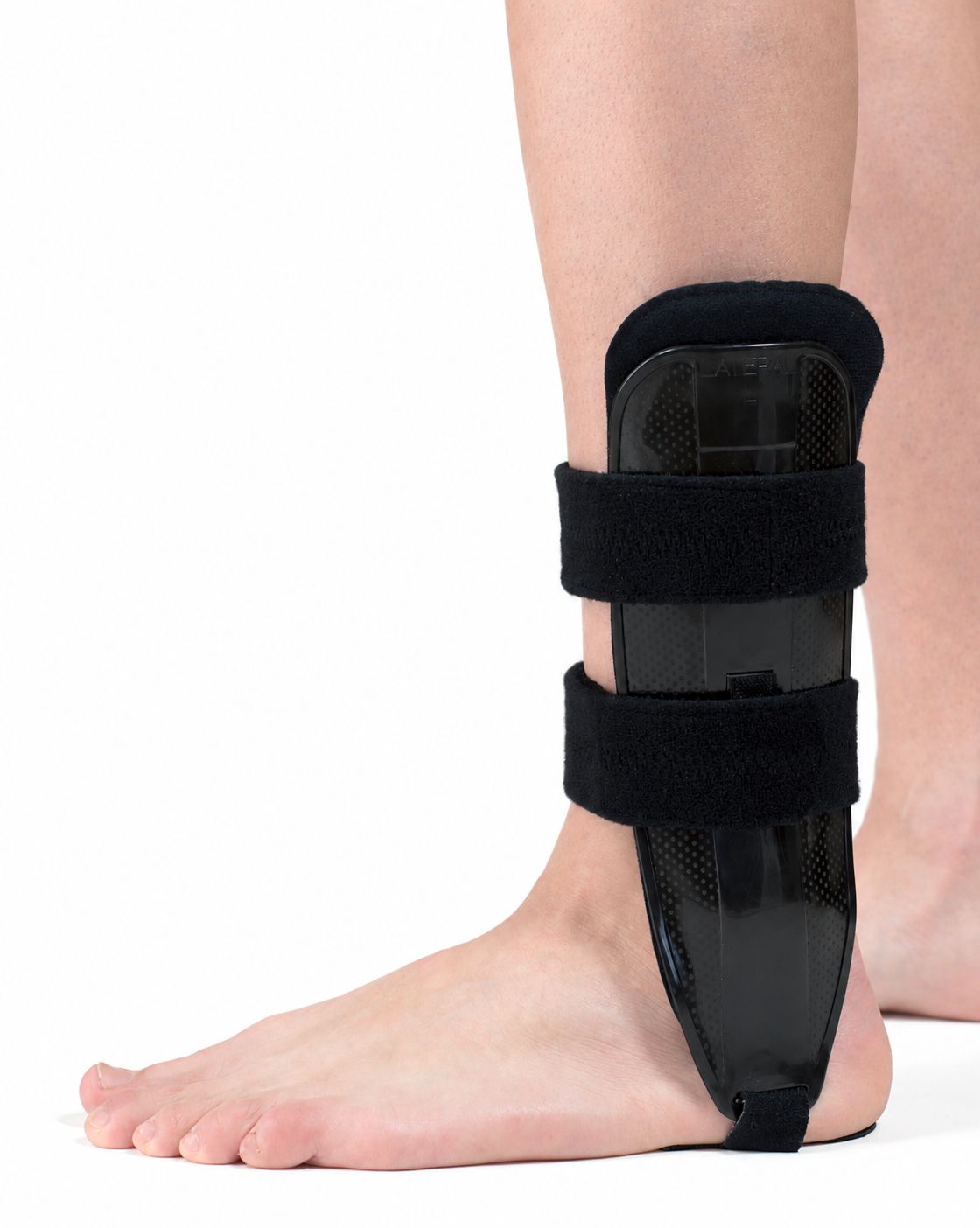 MEDICALAB - ARGOS - Cavigliera Bivalve BLACK SX tg. Unica