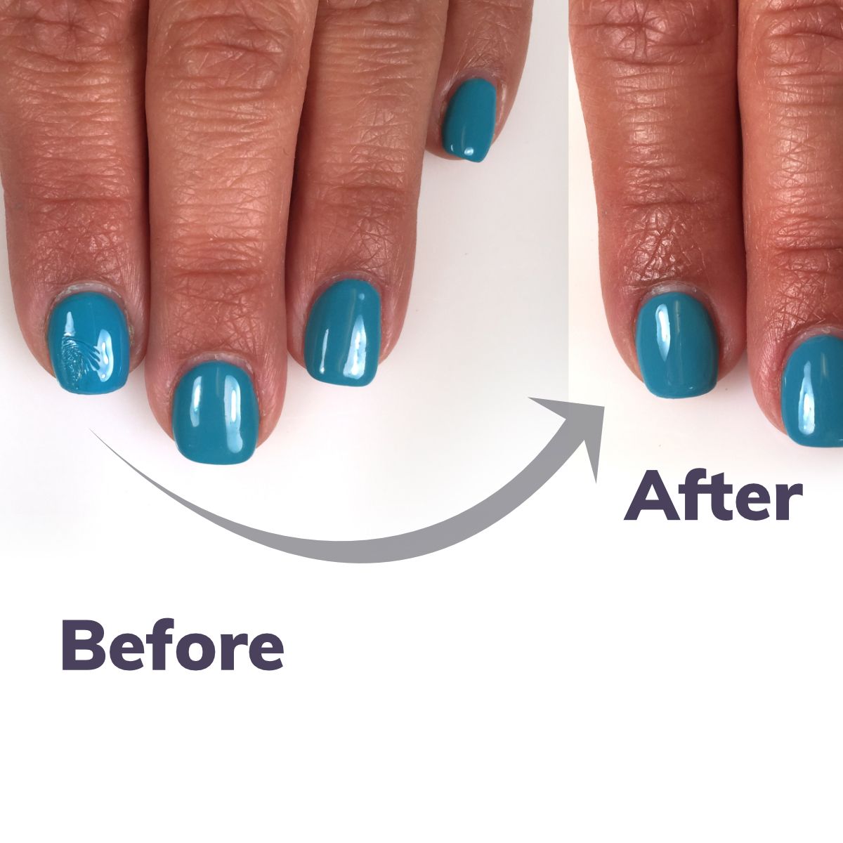 LONDONTOWN Kur Instant Smudge Fix Korrekturlack für Nägel