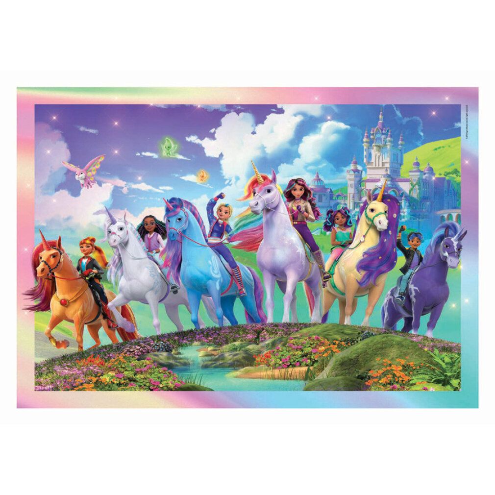 Unicorn Academy Puzzle 104 Stück