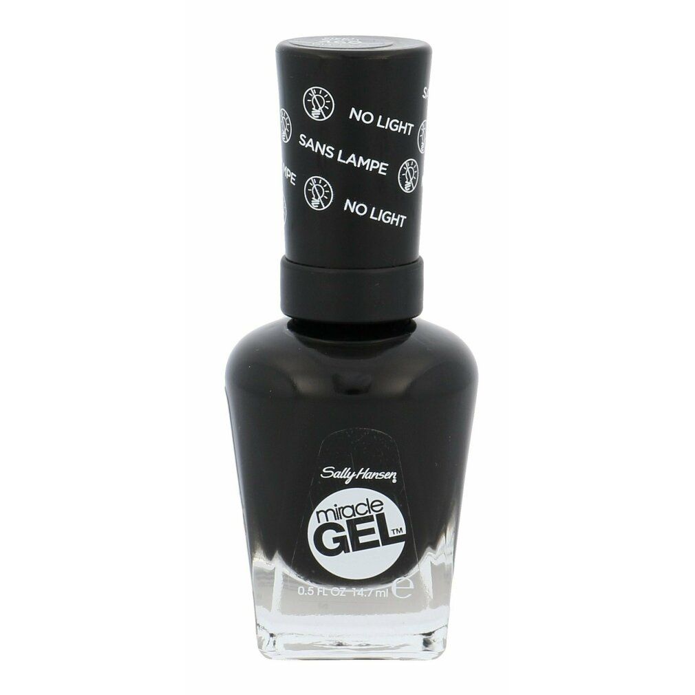 Sally Hansen Miracle Gel 460-Onyx-Pected