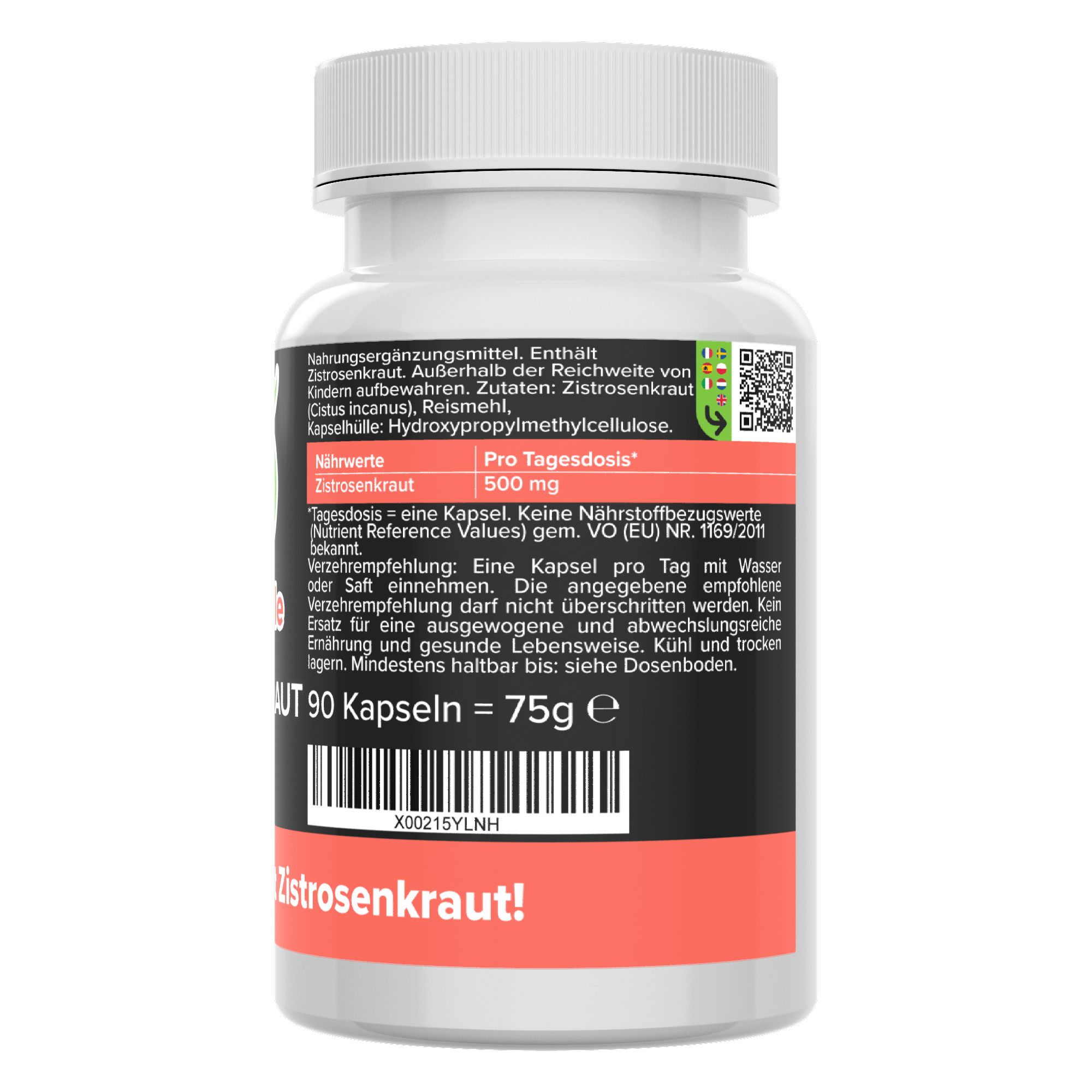 Zistrosenkraut Kapseln - Vitamineule® 90 St