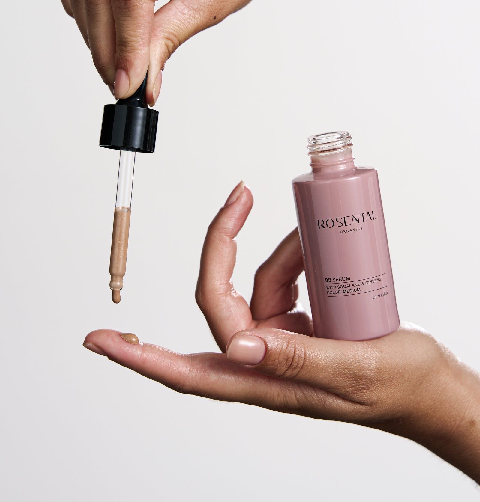 Rosental Organics BB Serum Dark