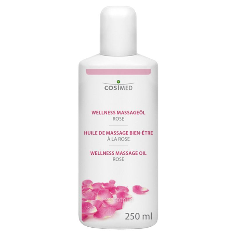 cosiMed® Wellness Massageöl Rose, 250 ml