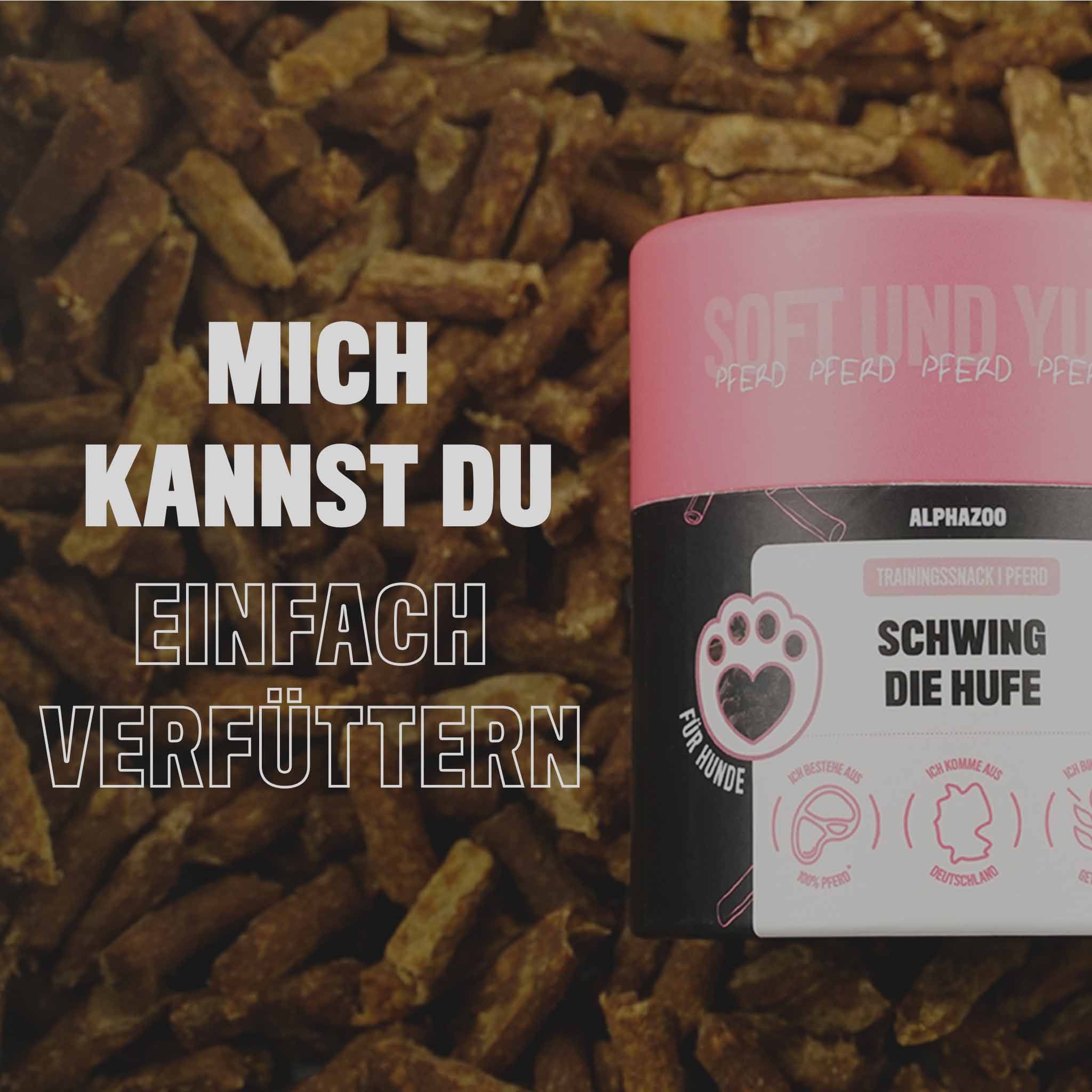 ALPHAZOO Schwing Die Hufe