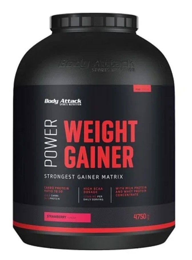 Body Attack Power Weight Gainer