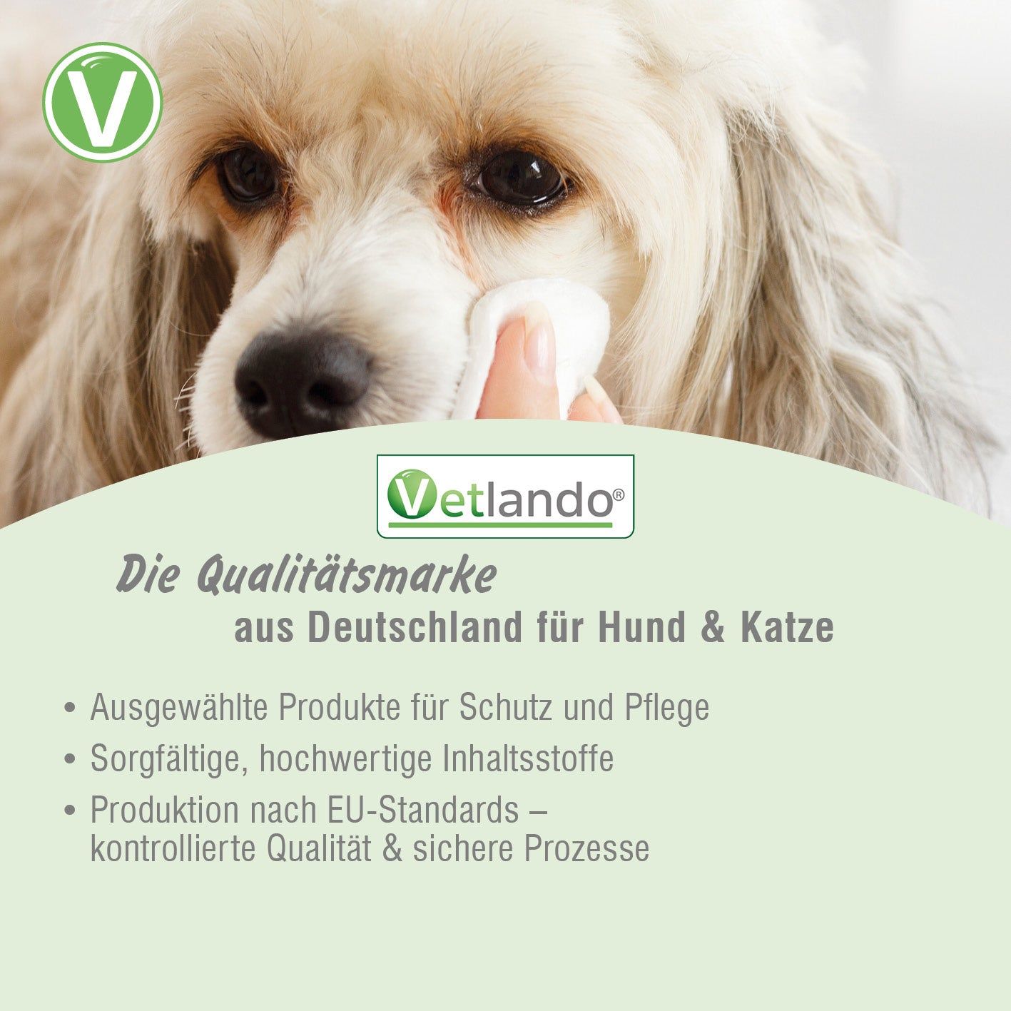 Vetlando Augenpflege