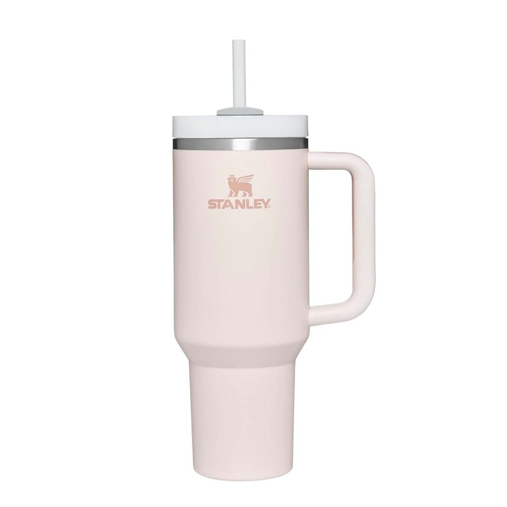 Stanley Quencher H2.0 FlowState Becher 1.18l Tumbler - Rose Quartz 1,18 l