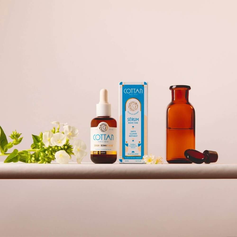 COTTAN - Serum für gute Miene - Vitamin C