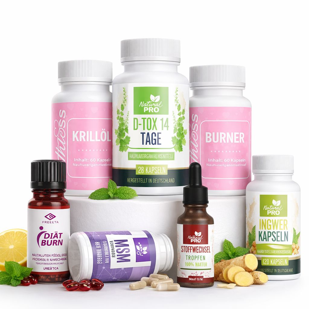 Stoffwechsel-Set | Natural Pro 7 St Kombipackung