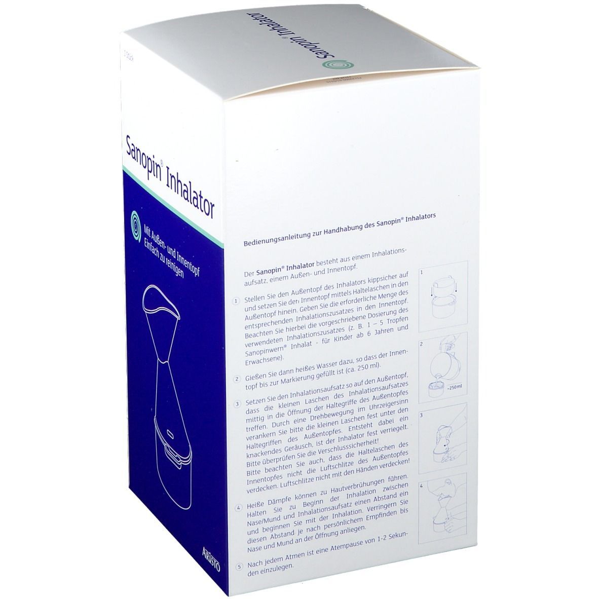 Sanopin® Inhalator