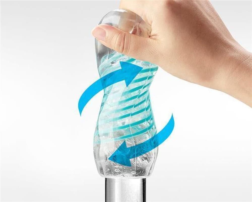 Masturbator „Spinner“ mit Saug- und Dreh-Effekt | TENGA