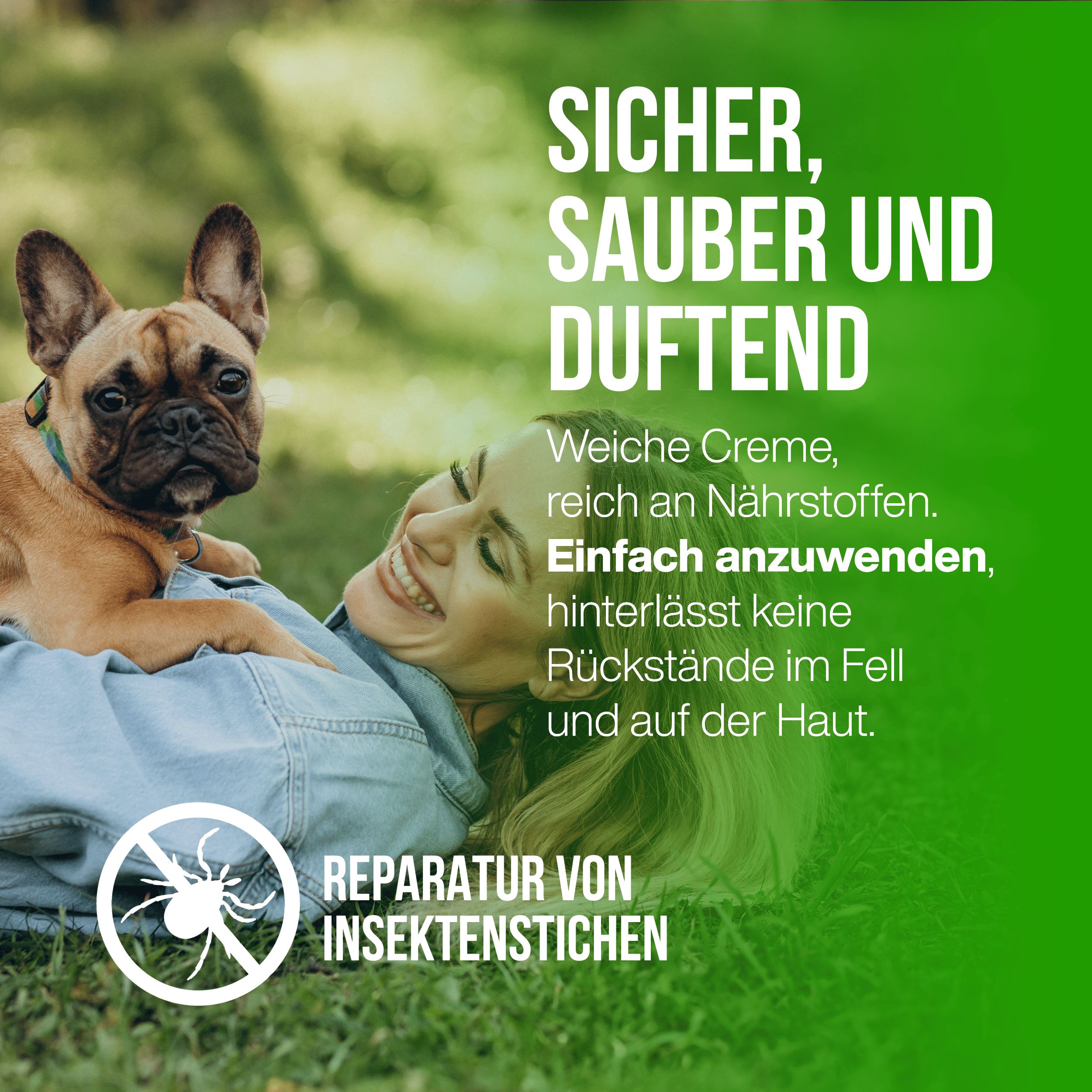 LA.GA Petbalm Pfotencreme & Nasenbalsam für Hunde und Katzen