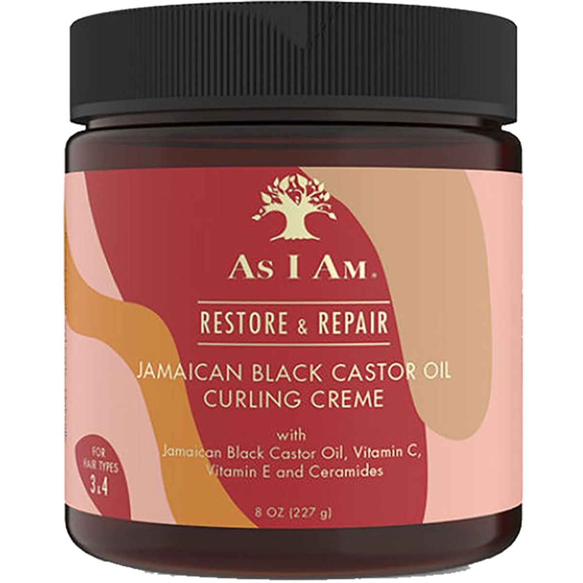 As I Am - Jamaican Black Castor Oil Curling Creme 227 ml