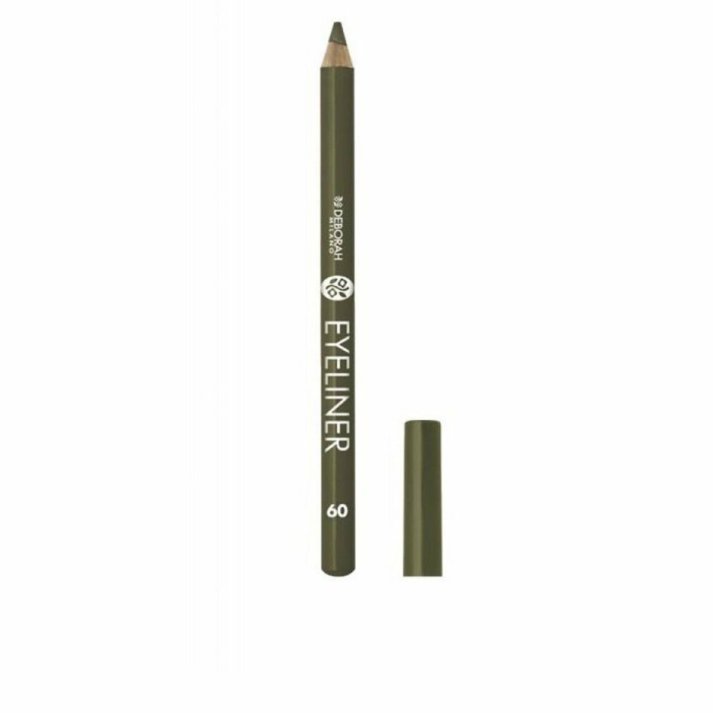 Grüner Eyeliner-Stift mit Kappe. Aufschrift: Eyeliner 60.