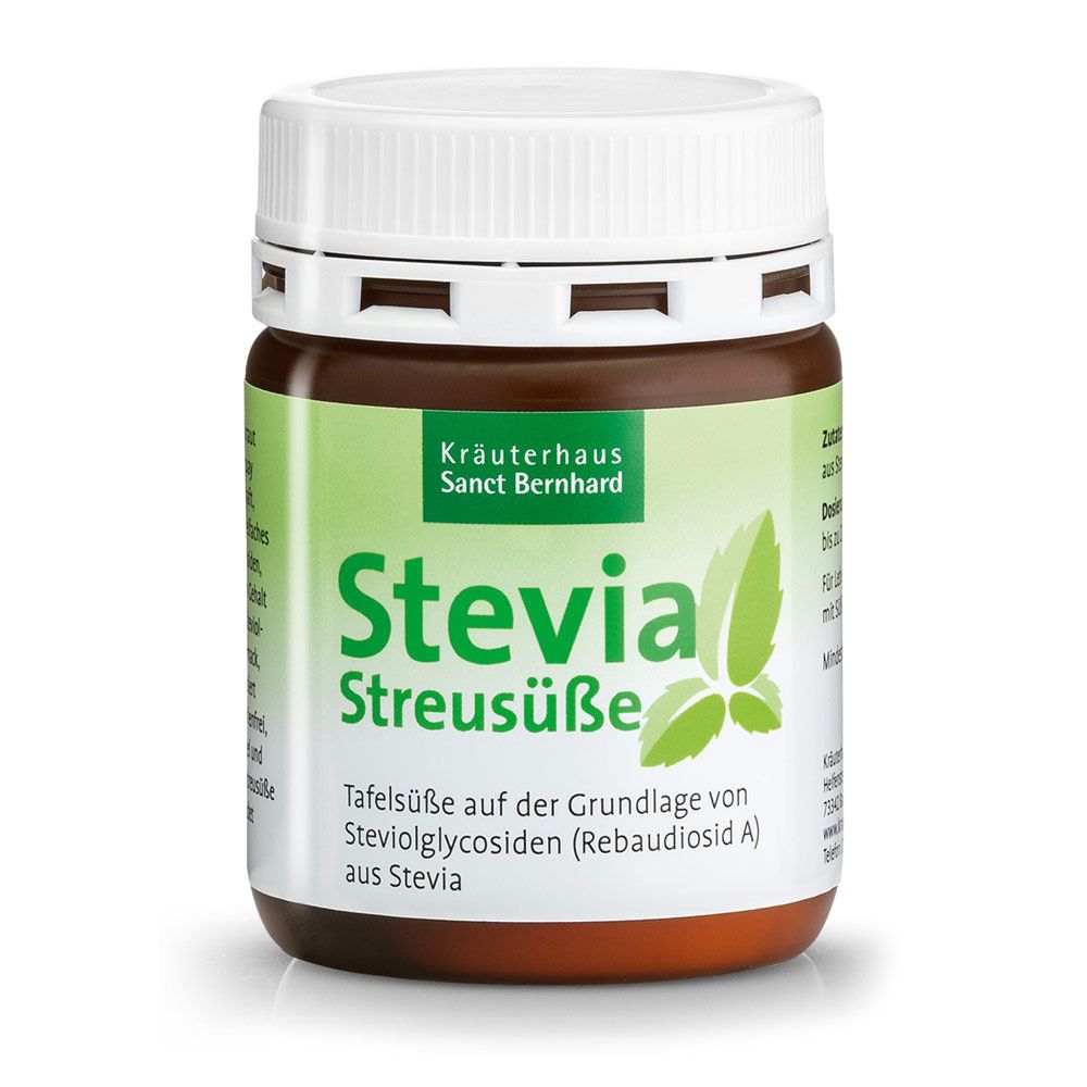Sanct Bernhard Stevia-Streusüße 97% Rebaudiosid A 50 g