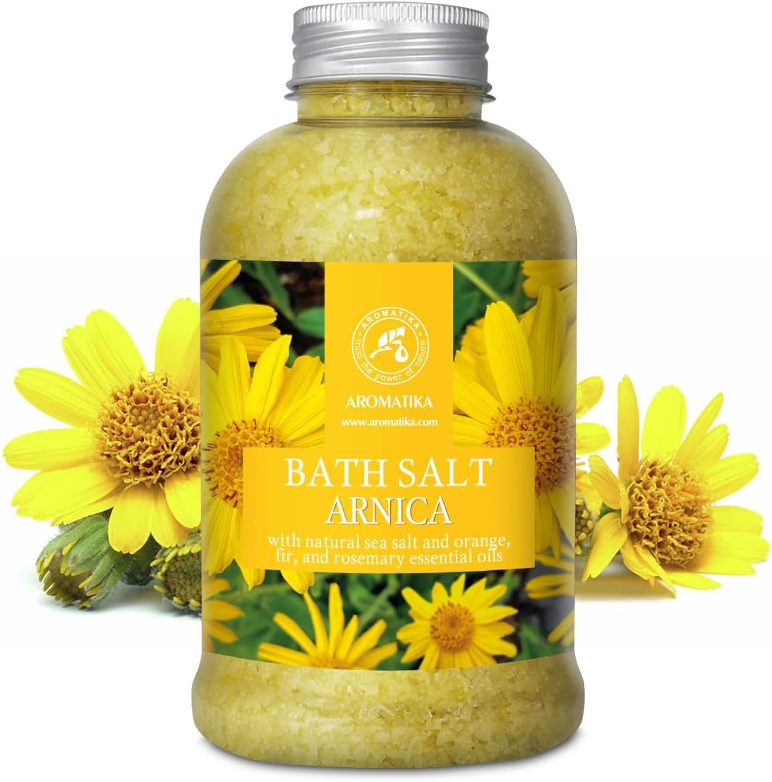 AROMATIKA  Badesalz Arnika