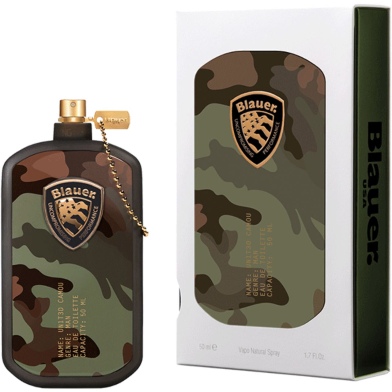 United Camou Man Eau de Toilette 50 ml