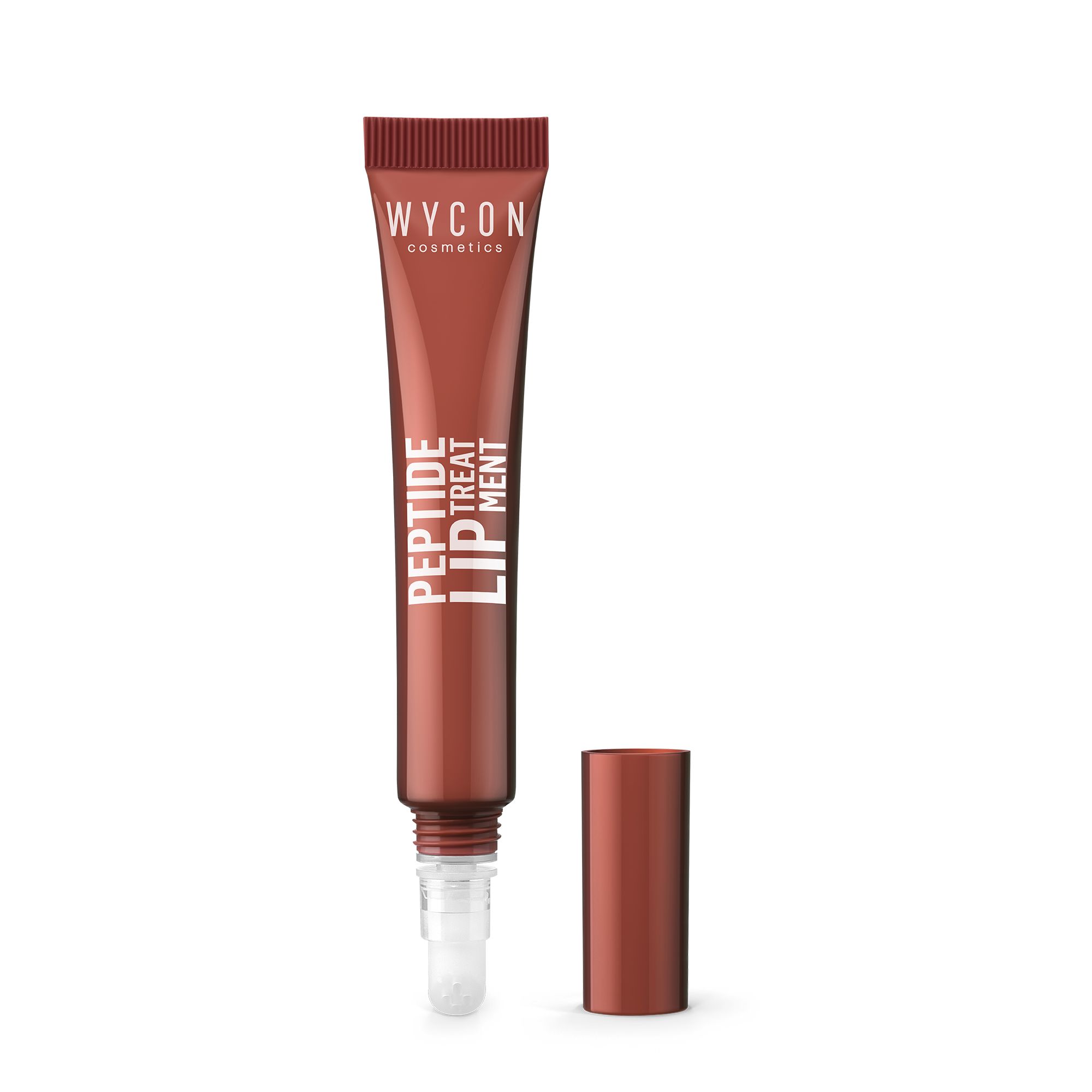 WYCON cosmetics PEPTIDE LIP TREATMENT Trattamento labbra effetto volume e luce 06 CHOCO