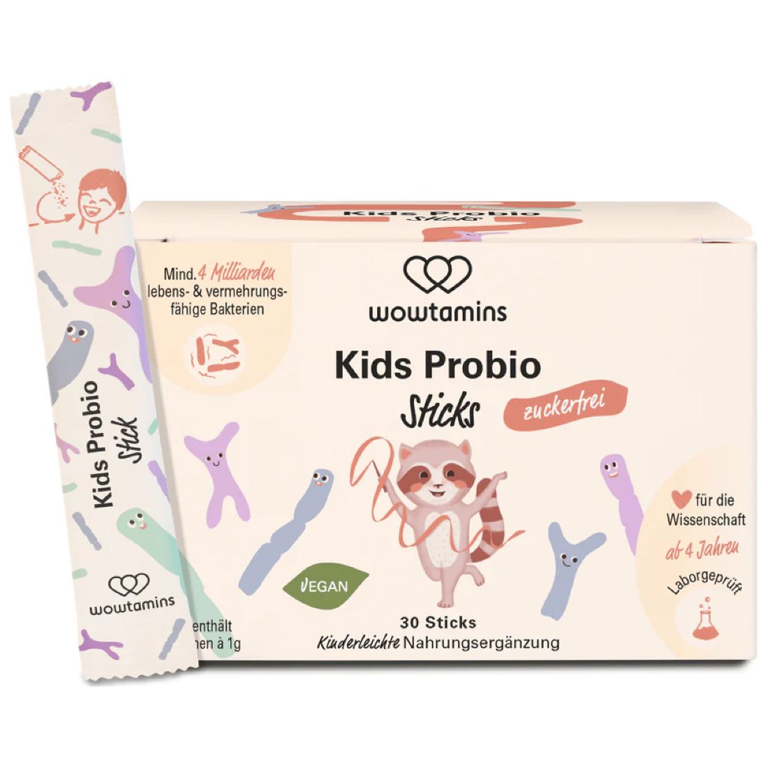 wowtamins Kids Probio Sticks