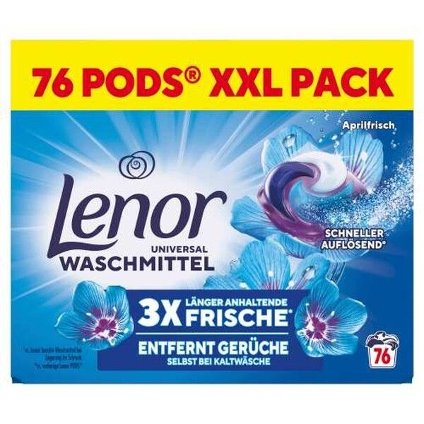 LENOR PODS® Universal Waschkapseln