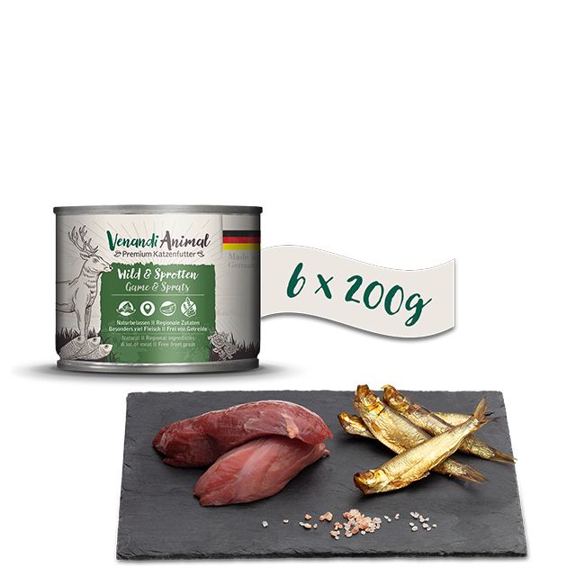 Venandi Animal - Wild & Sprotten