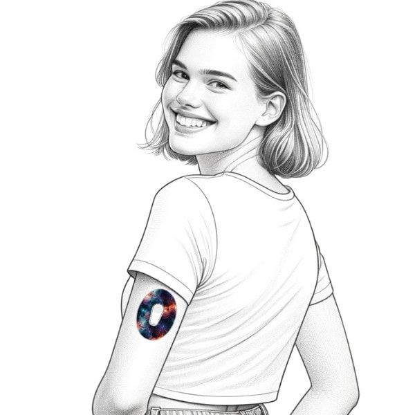 Diasticker® Dexcom G6 Fixiertapes "Space"