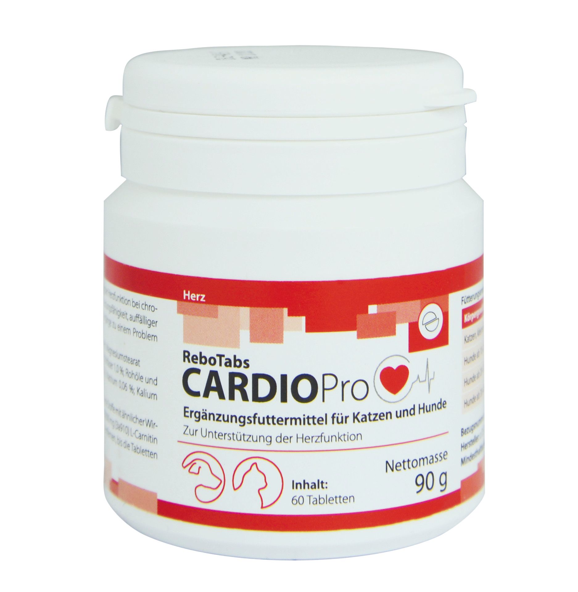 Rebo Pharm - CardioPro Herzunterstützung für Hunde u. Katzen