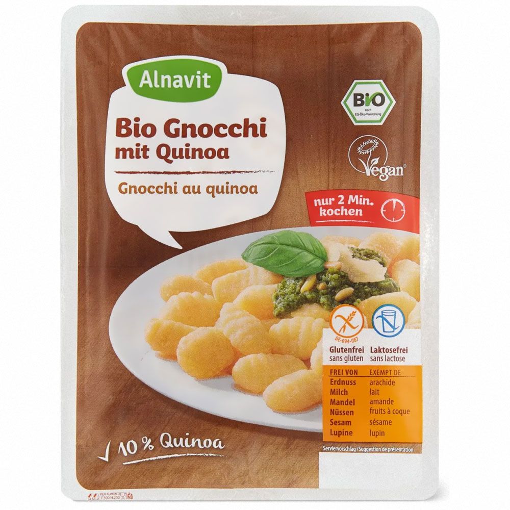 Alnavit Bio Gnocchi mit Quinoa