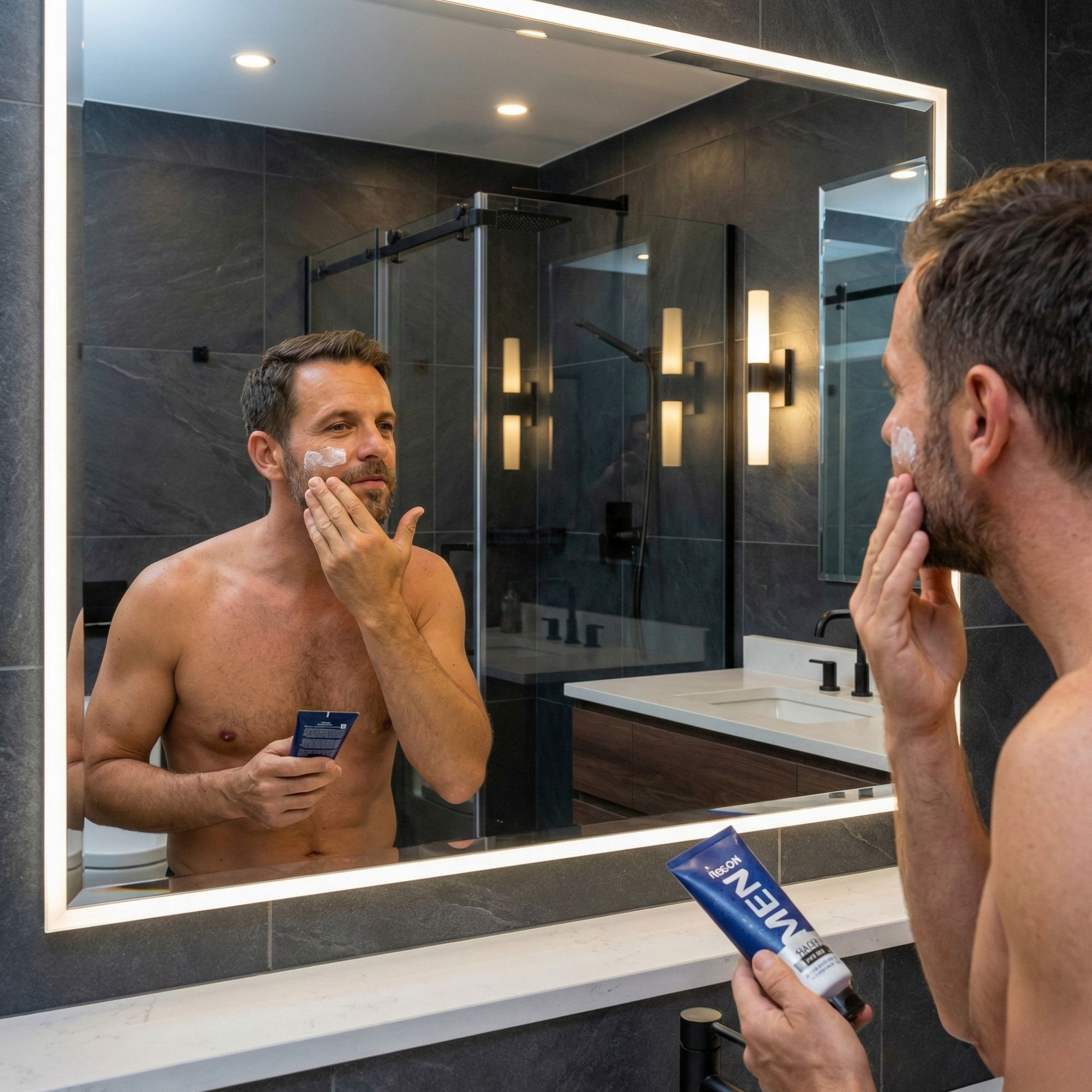 Men Mayday – Reichhaltige Gesichtscreme mit Anti-Age-Wirkung