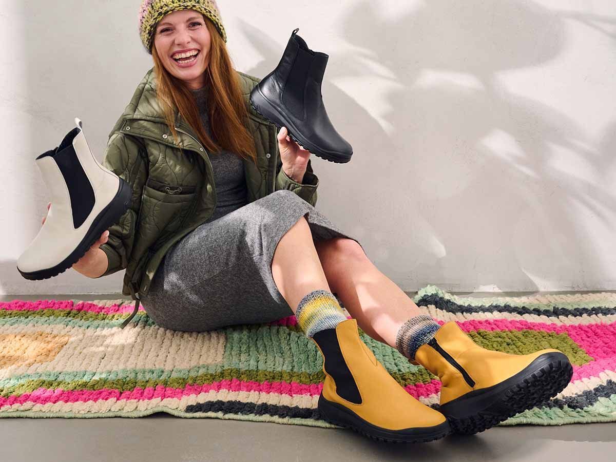 BÄR Schuhe Mabel Damen -  Stiefeletten Weite: breit