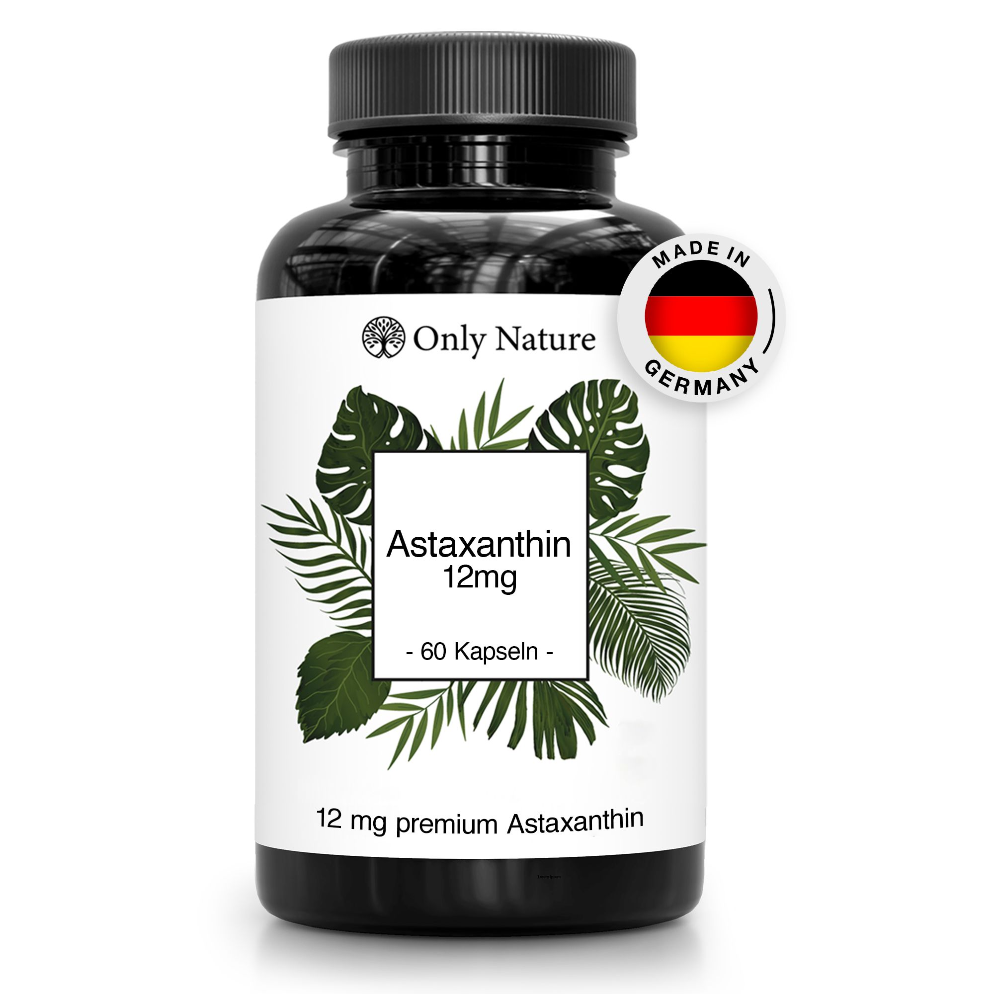 Only Nature Astaxanthin 12 mg
