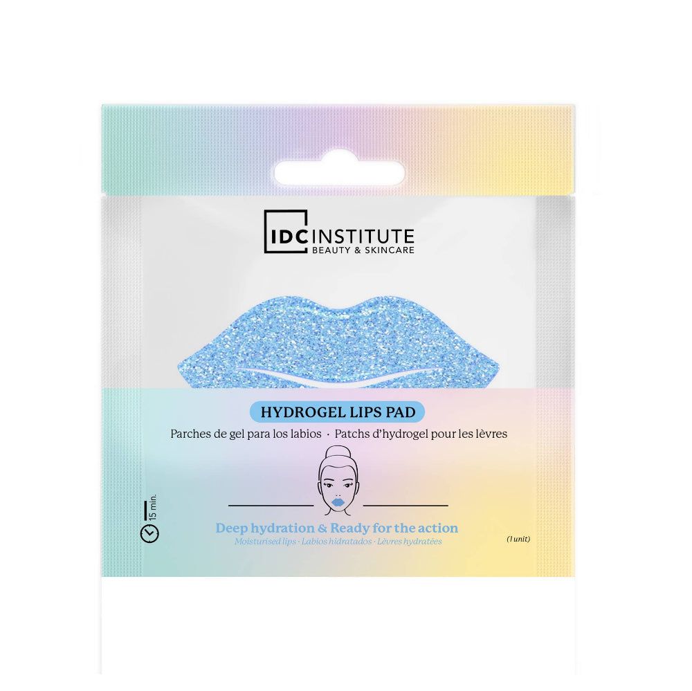 Idc Institute Glitter Lippenpads - Blau