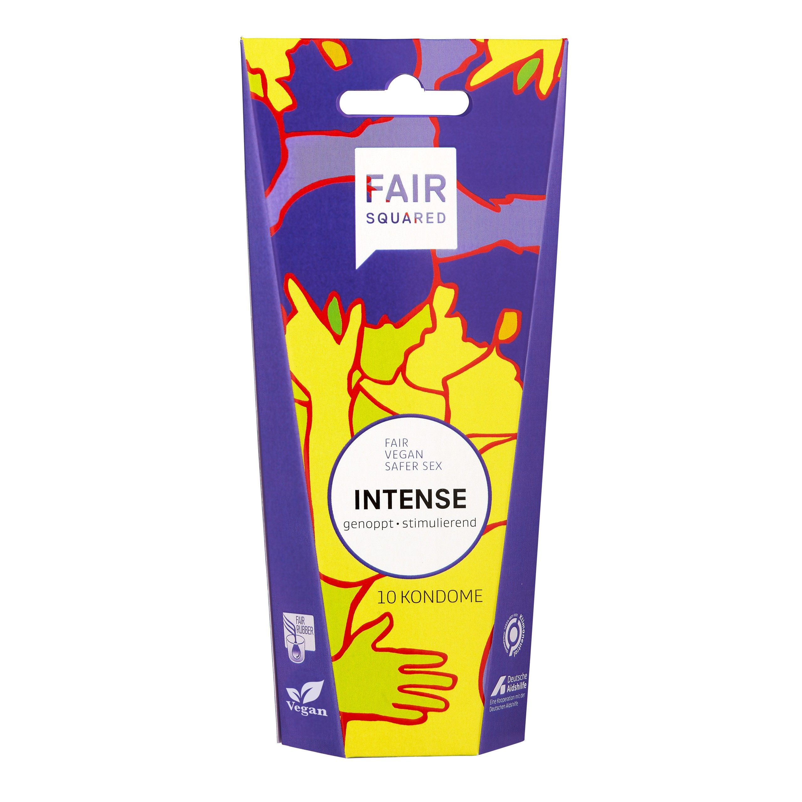 FAIR SQUARED Kondome INTENSE