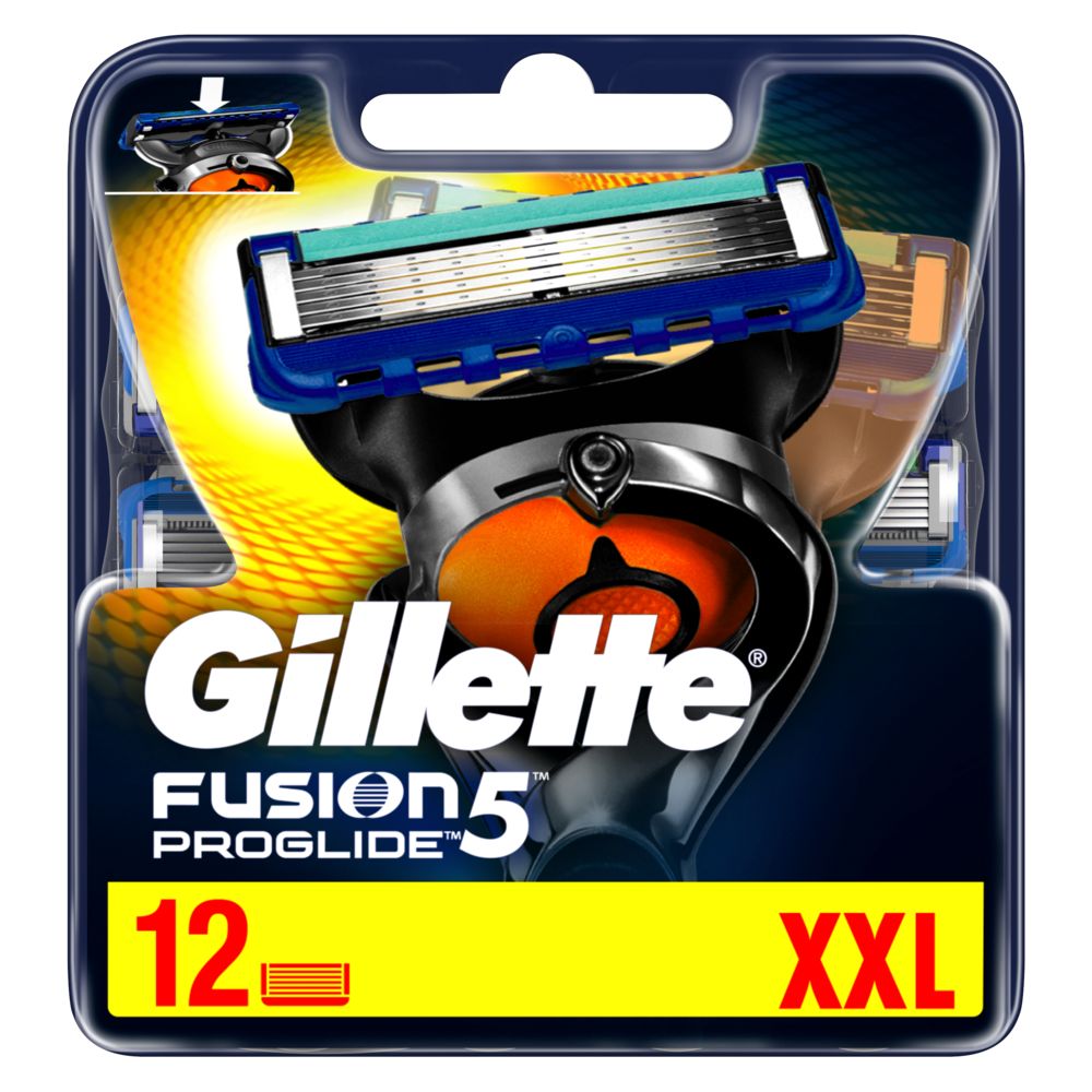 Gillette - Rasierklingen "Fusion5 ProGlide"