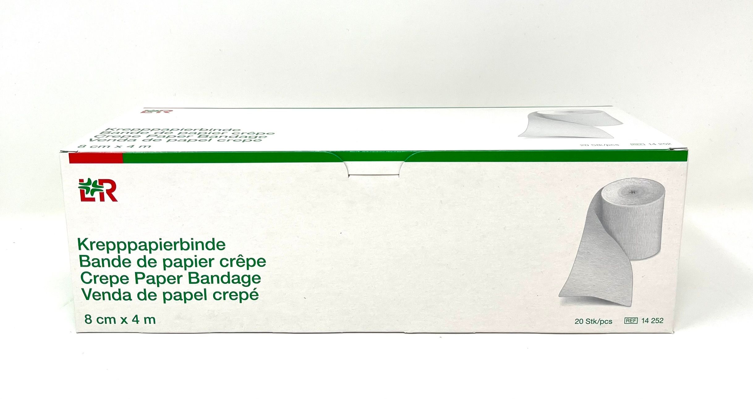 Krepppapierbinde 8 cm x 4 m