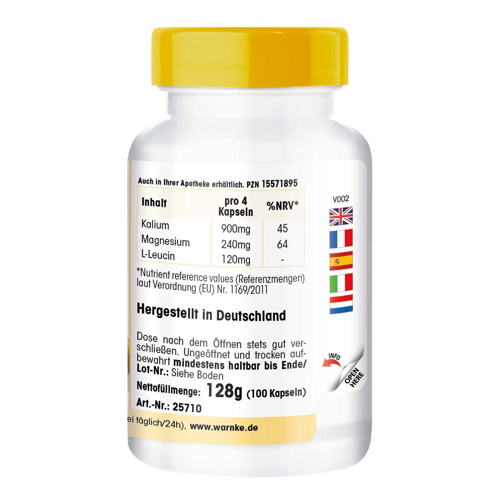 Warnke Vitalstoffe | Kalium-Magnesiumcitrat