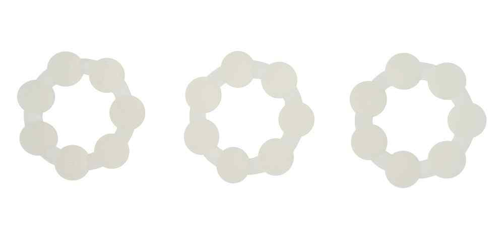 Fröhle LR007 Liebesringe 3er 21 mm