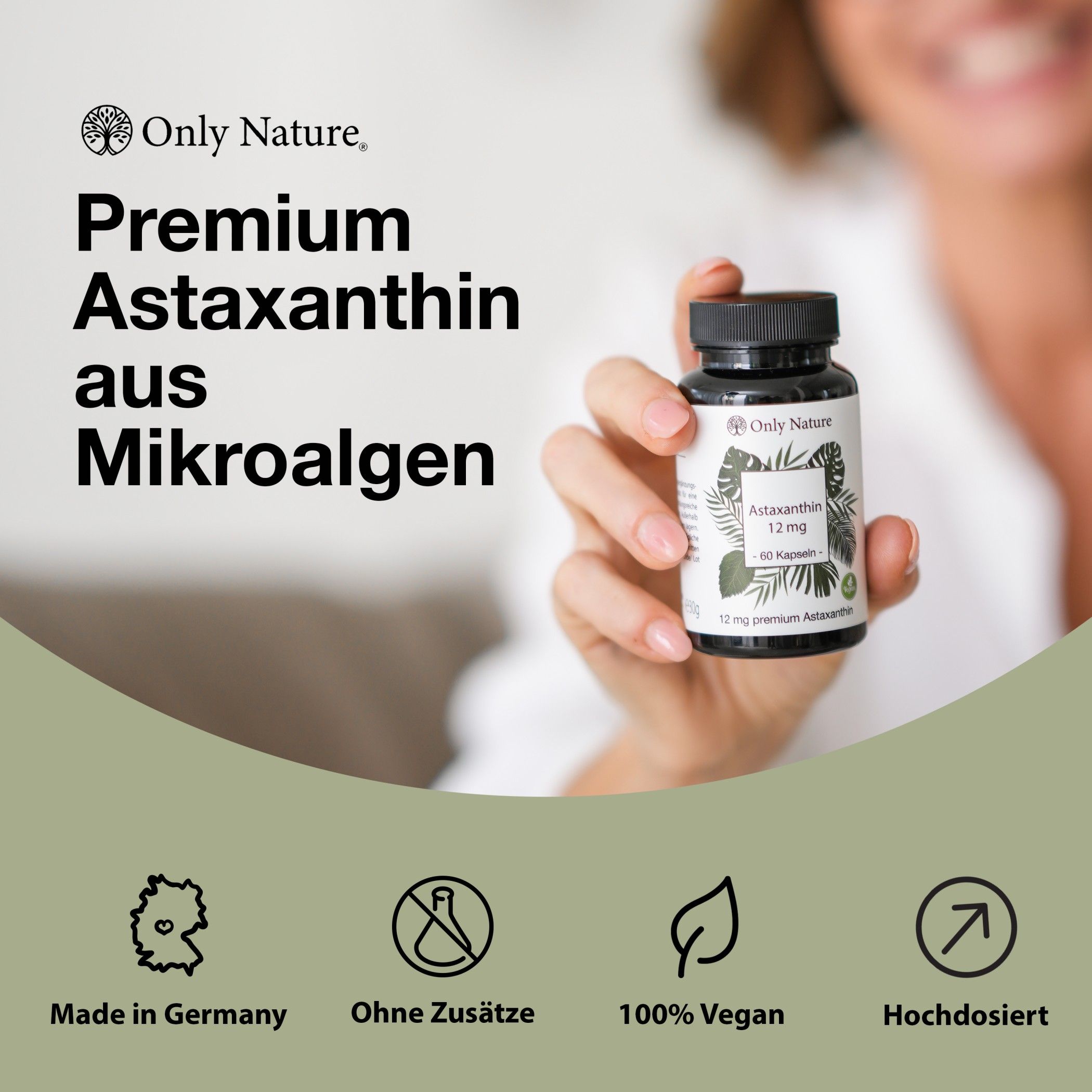Only Nature Astaxanthin 12 mg
