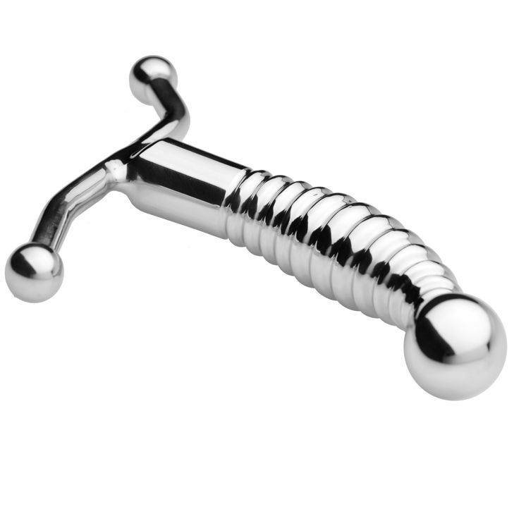 Metal Hard - Prostata Massager aus Stahl 1 St