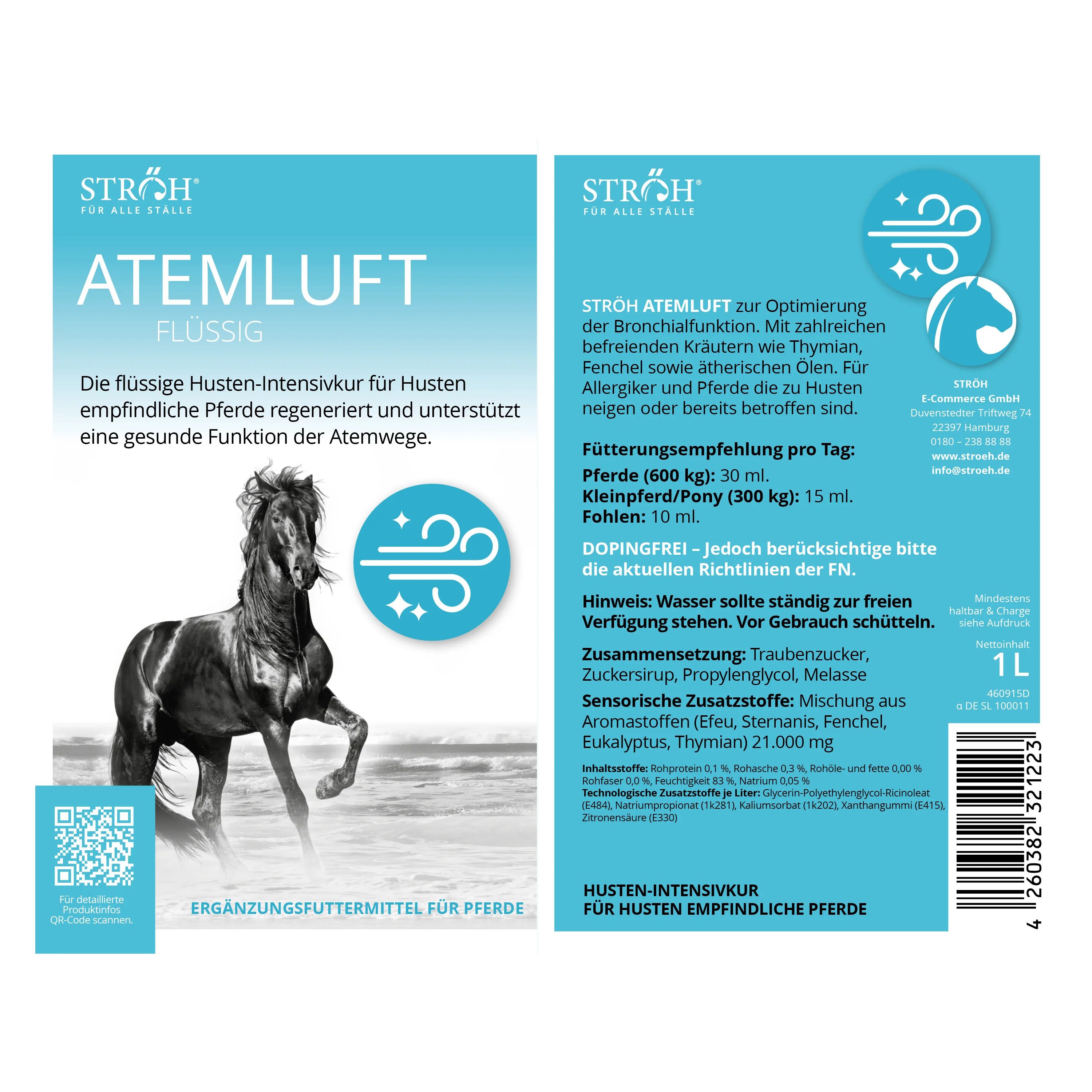 STRÖH - Atemluft flüssig