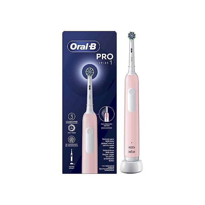 Oral-B Pro 1 Cross Action   Pink Zahnpflege