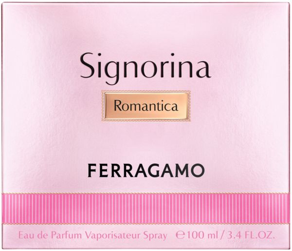 Salvatore Ferragamo, Signorina Romantica EdP Nat. Spray