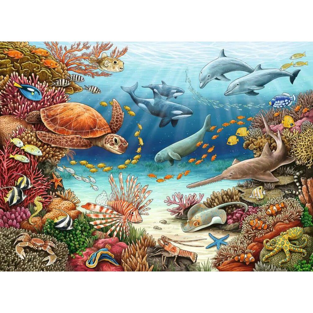 ravensburger Puzzle Sea Life xxl 150 Teile