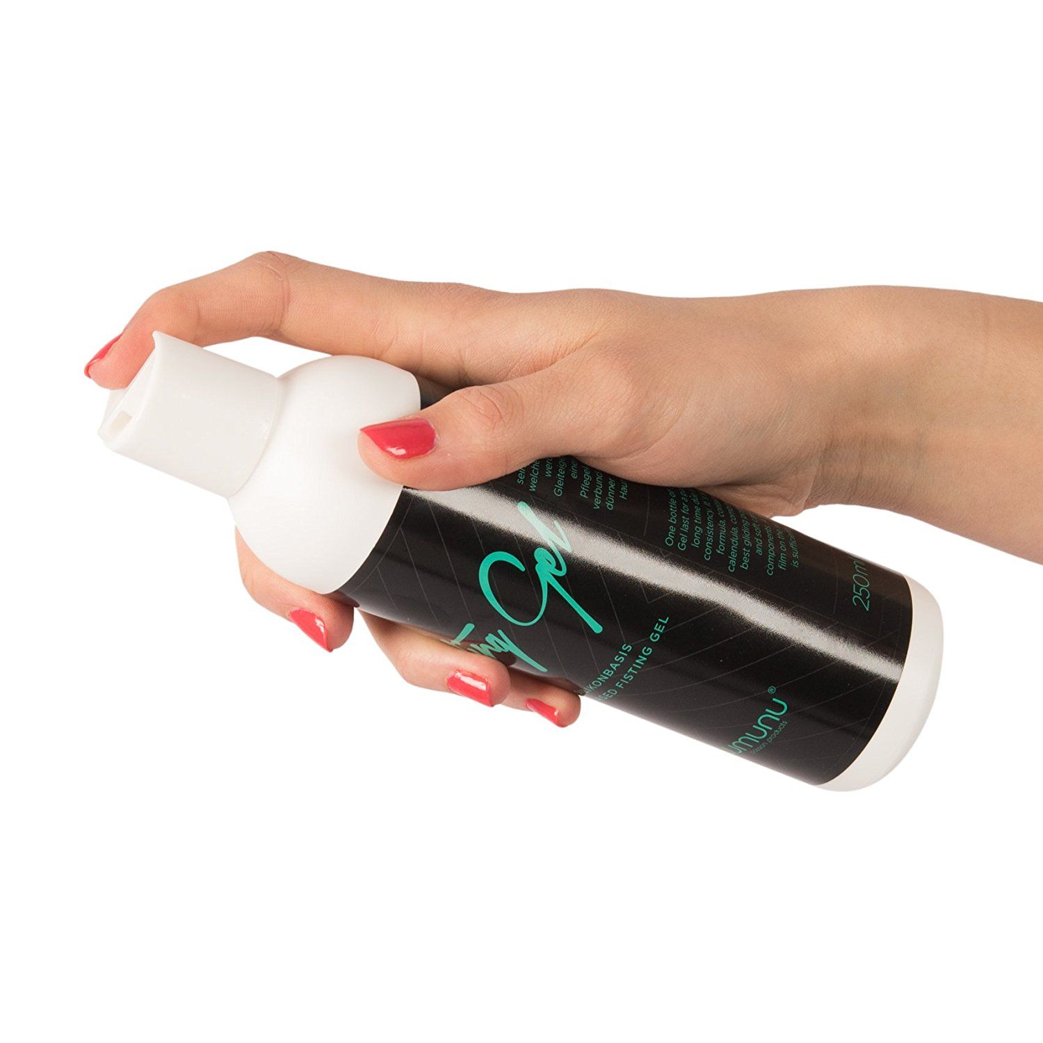 Lumunu Fisting Gel auf Silikonbasis